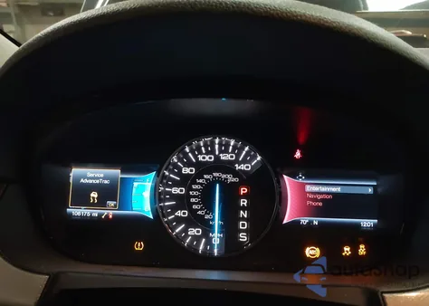 2014 Ford Edge Sel из США, поврежденный, VIN 2FMDK4JC8EBB20609